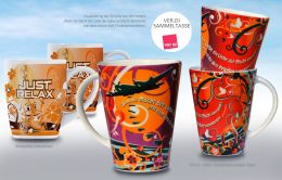 Tasse Verdi, Brandings, Merchandise-Branding
